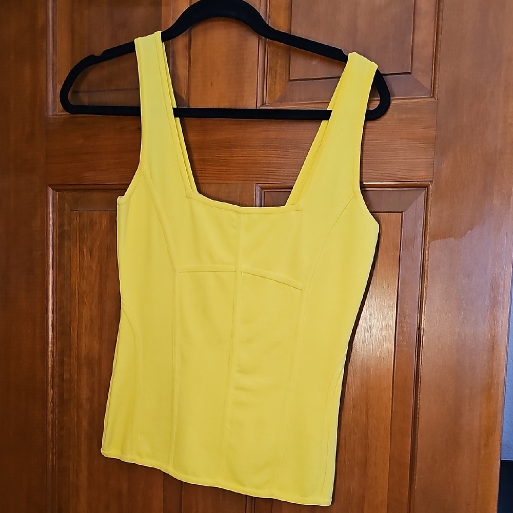 Cache Yellow Women's Tank Top